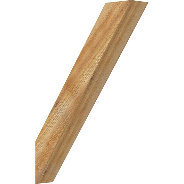 Ekena Millwork 4"W x 20"D x 28"H Traditional Rough Sawn Knee Brace, Western Red Cedar BRC04X20X28TRA00RWR - main